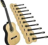 Guitars - ¾ sized - Spring Term 2027