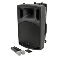 QTX QX Series Portable PA Unit with 2 Microphones - Spring Term 2027