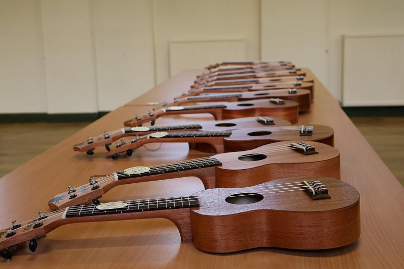 Class set Ukuleles